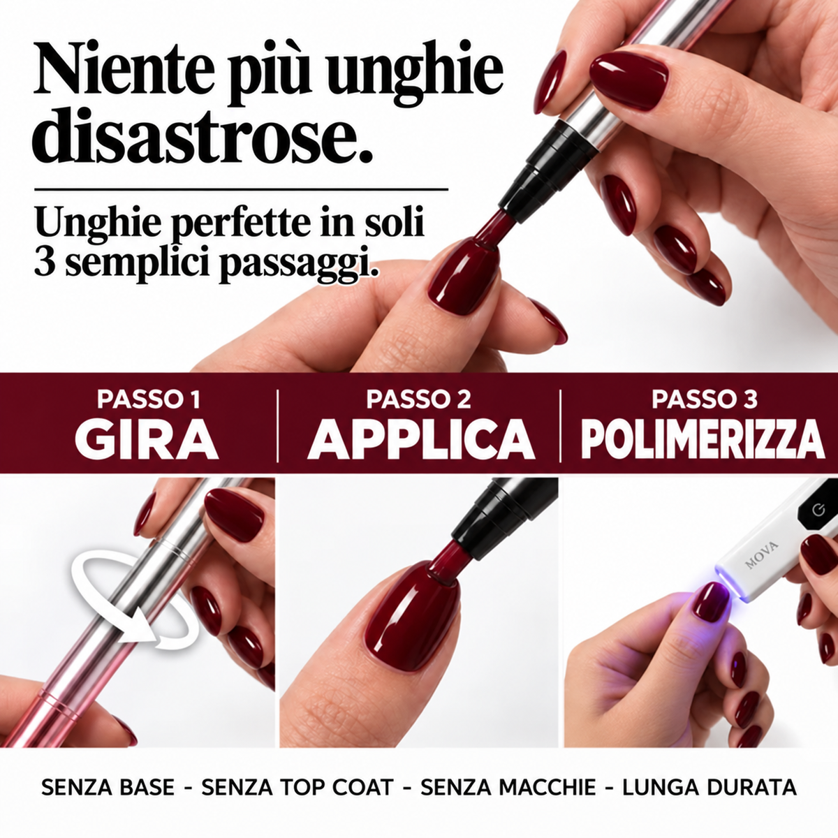 Kit per unghie portatile