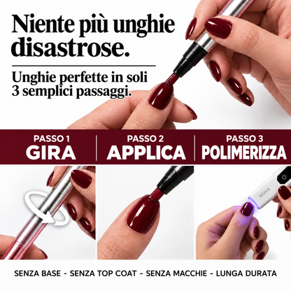 Kit per unghie portatile