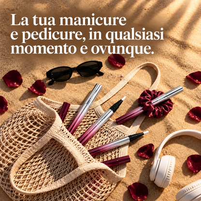 Kit per unghie portatile