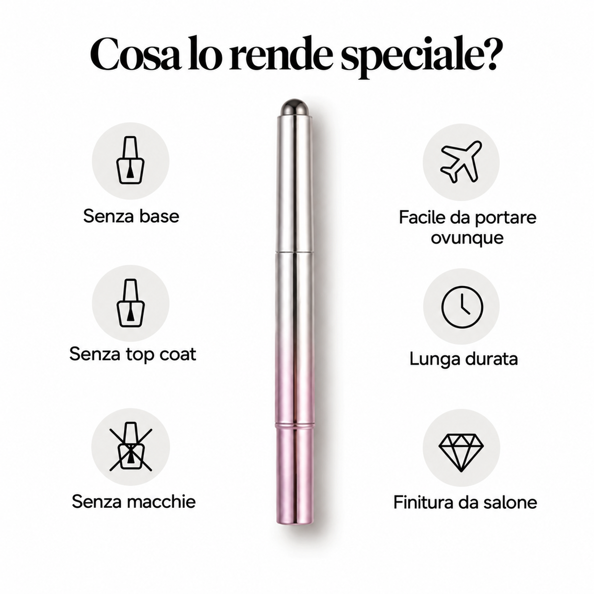 Kit per unghie portatile