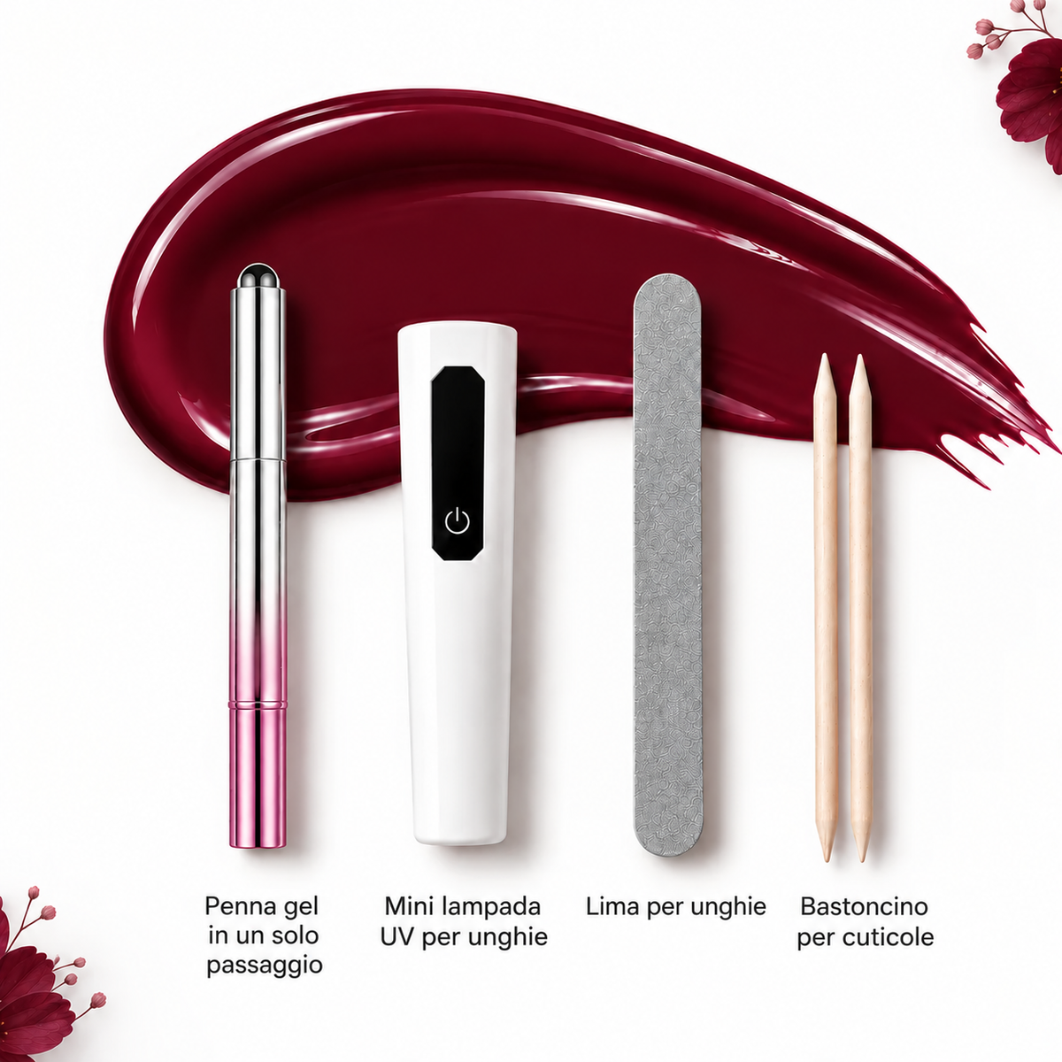 Kit per unghie portatile
