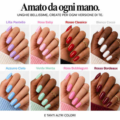 Kit per unghie portatile